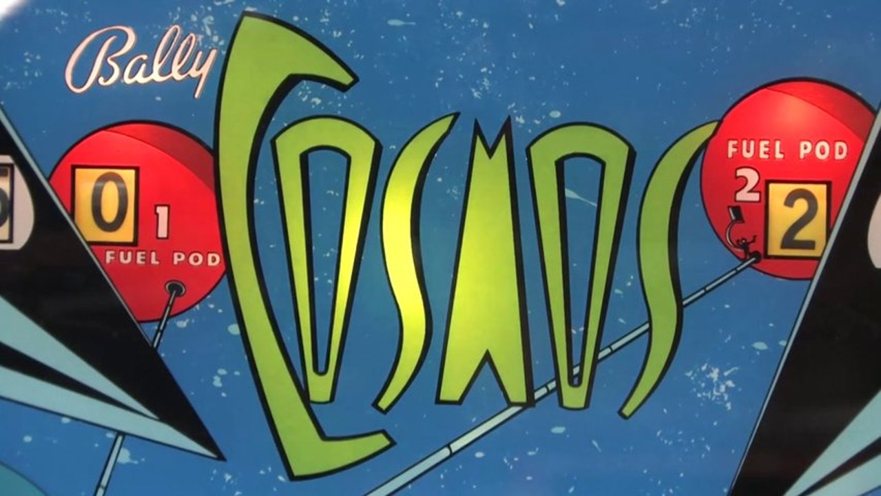 Classic Game Room - COSMOS pinball machine review