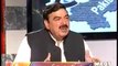 8pm with Fareeha Idress - 8th August 2013 - Sheikh Rasheed Exclusive