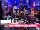 FLORENCIA PEÑA Y OTRAS FAMOSAS EN VIDEOS HOT VENTA CALLEJERA