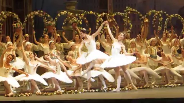 Мария Александрова / Анна Тихомирова - Корсар - Оживленный сад - 3.03.2013