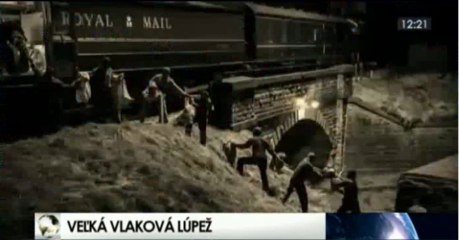 Veľká vlaková lúpež 8.8.1963 (50 rokov po)