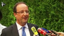 François Hollande sur le front de l'emploi