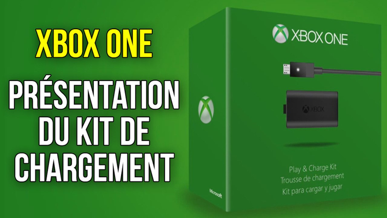 Xbox One - Le kit de chargement de la manette (Présentation) - Microsoft - Traduction français FR