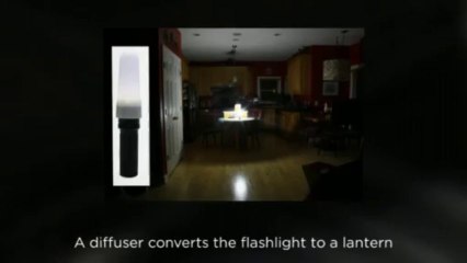 Flashlight for Facility Maintenance, Repair work, and Operations Management.