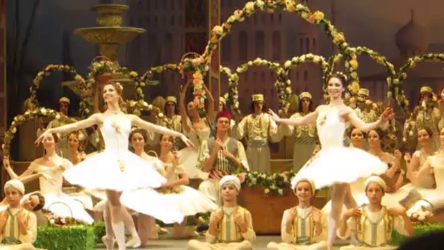 Мария Александрова / Анна Тихомирова - Корсар - Оживленный сад - 3.03.2013