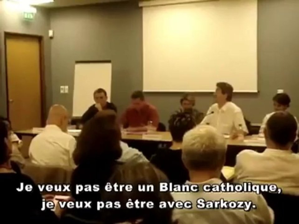 Je préfère être un noir atheé  by Mélenchon !