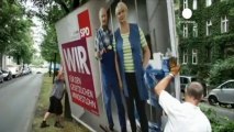 Almanya'da Sosyal Demokratlar kapı kapı dolaşıyor