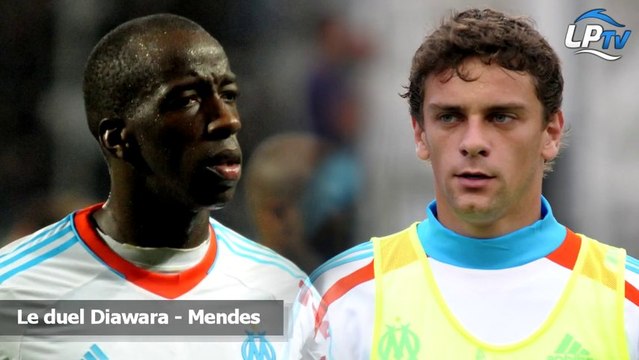 Le duel Diawara-Mendes