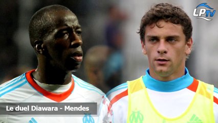 Le duel Diawara-Mendes