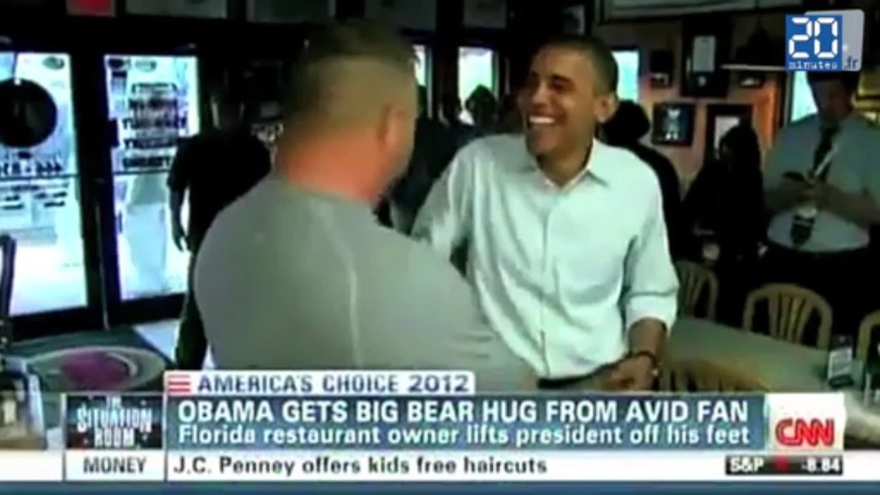 Le zapping décalé de la présidentielle américaine.