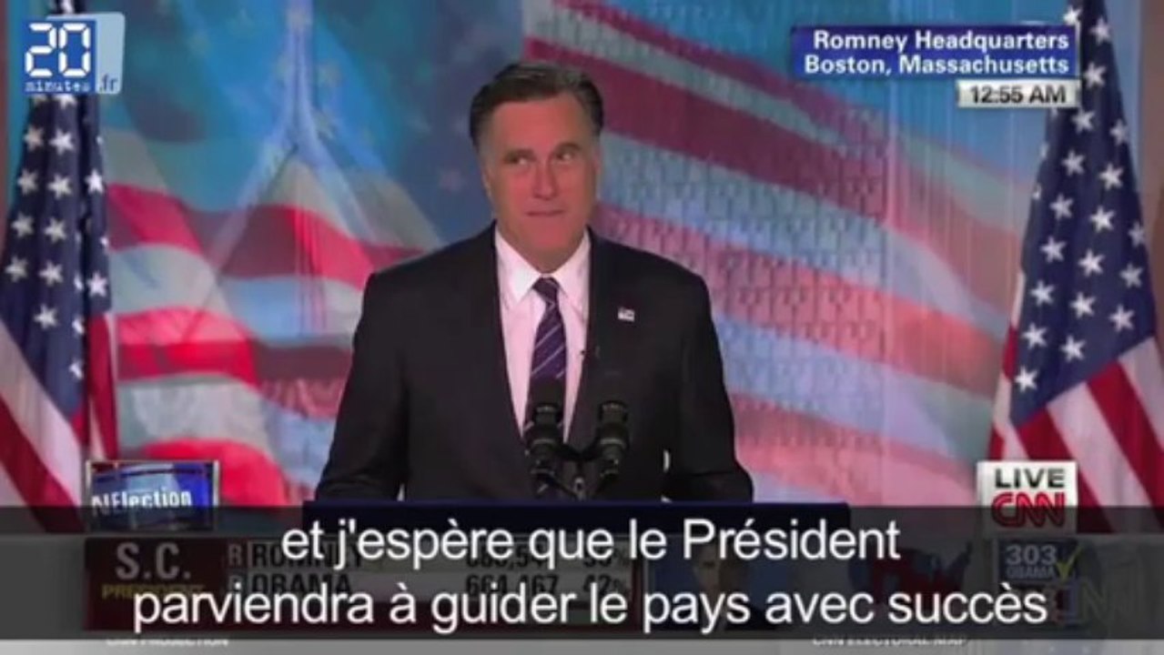 Zapping Barack Obama a été réélu président des Etats-Unis