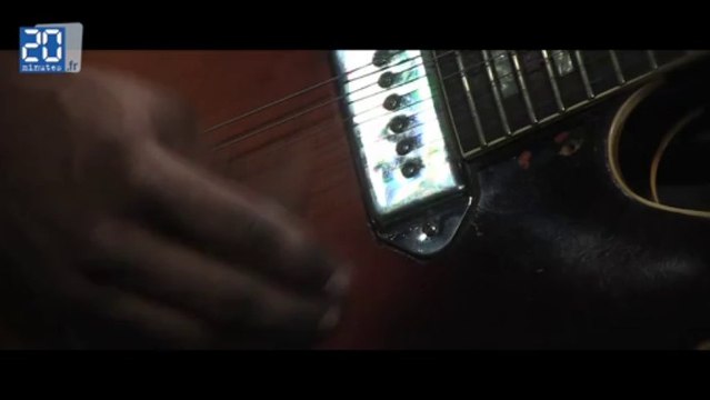 Cody ChesnuTT en live dans le studio de «20 Minutes» interprète «landing on a hundred»