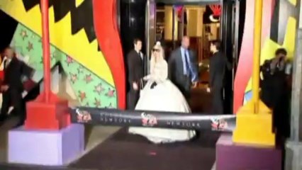 Lady Gaga bares all for a bizarre fundraising video