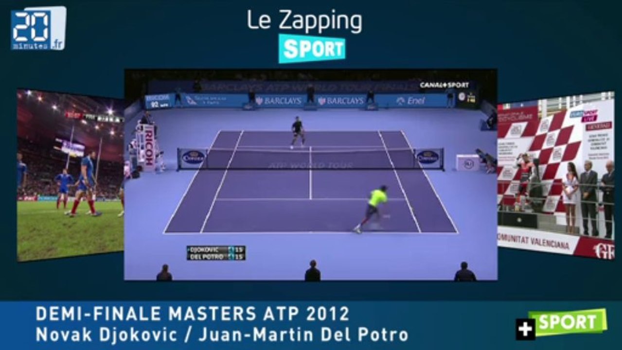 Le zapping sport du week-end du 12-13 novembre 2012