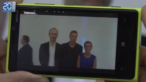 Les nouveaux LUMIA 920, Lumia 820 et leurs fonctions photo évoluées