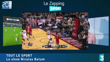 Le zapping sport du week-end du 17-18 novembre 2012