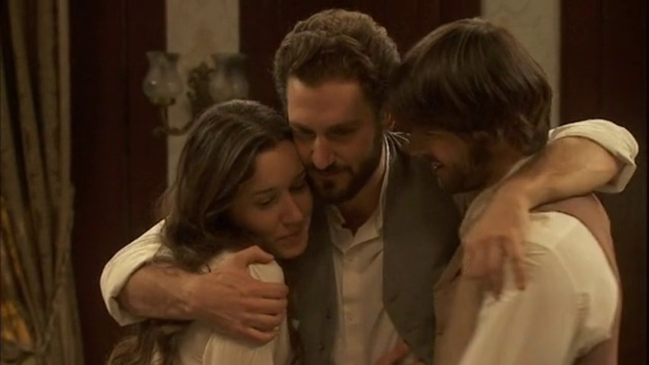 Dios mío... Pensé que este día no llegaría nunca ESDPV