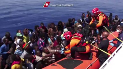 Itália recebe mais imigrantes