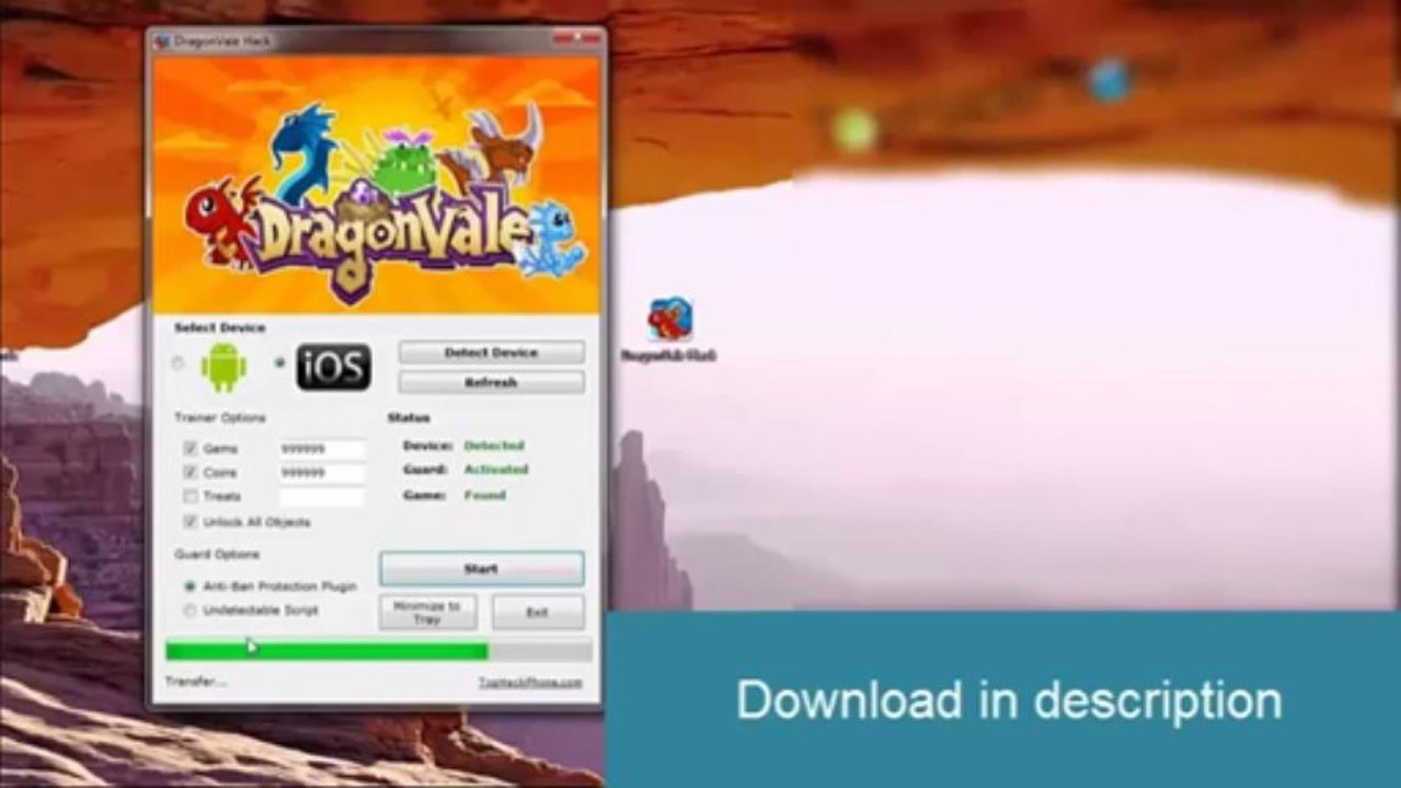 Dragonvale hacks FREE DOWNLOAD NO SURVEY NO PASSWORD