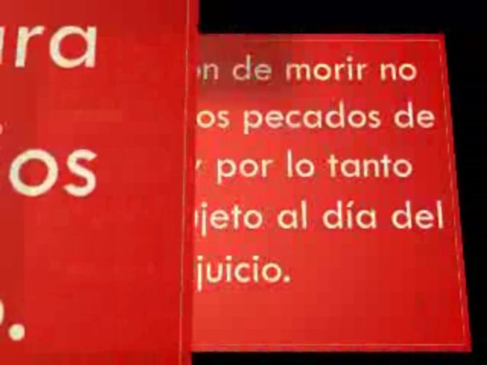 La muerte no paga pecados