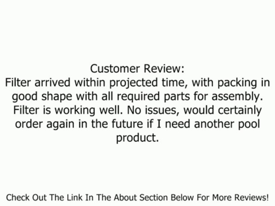 Hayward EC50C93S Perflex 1-1/2-Horsepower Extended-Cycle D.E. Filter Pool System Review