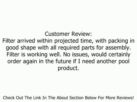 Hayward EC50C93S Perflex 1-1/2-Horsepower Extended-Cycle D.E. Filter Pool System Review
