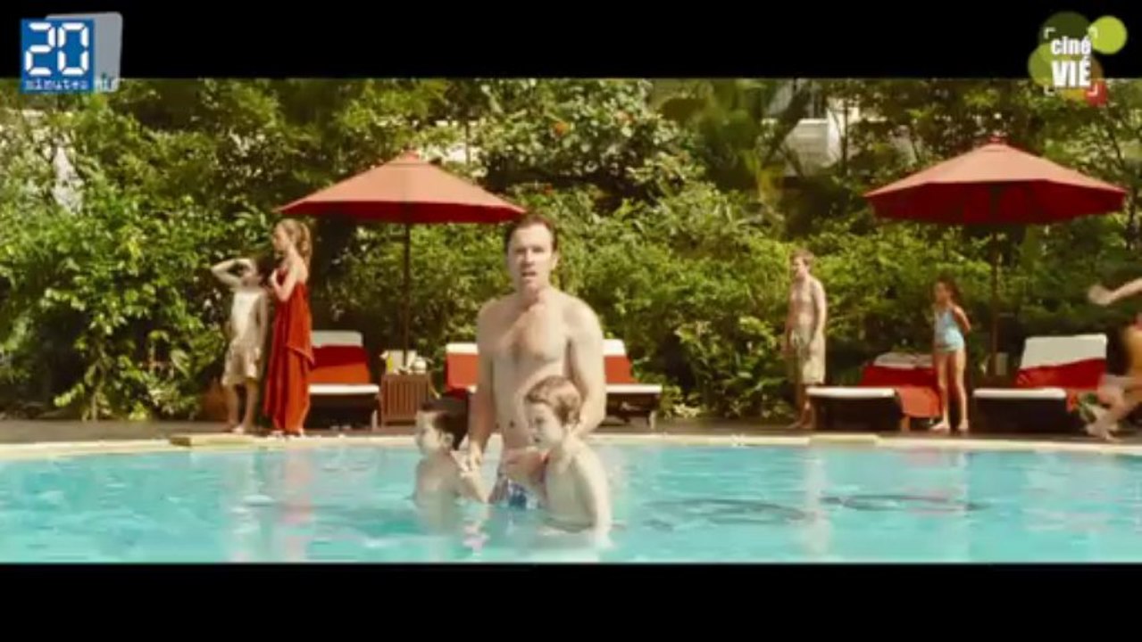 The Impossible décrypté dans «Ciné Vié», l'émission cinéma de «20 Minutes»