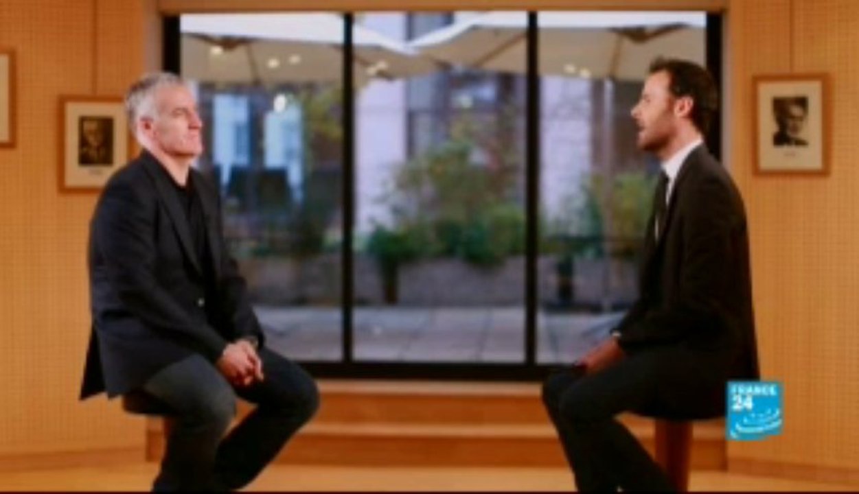 Didier Deschamps : «Je n’ai pas la prétention de dire que je sais, j'apprends»