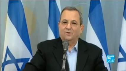 Ehoud Barak, le ministre israélien de la Défense, se retire de la vie politique