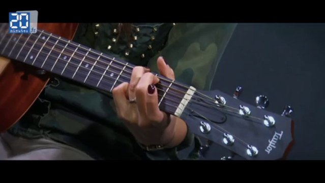 Tal en live dans le studio de «20 Minutes» interprète «Diamonds» reprise de Rihanna