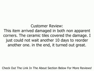 American Standard 6032Y1ST-R.020 Shower Base with Right-Hand Drain, White Review