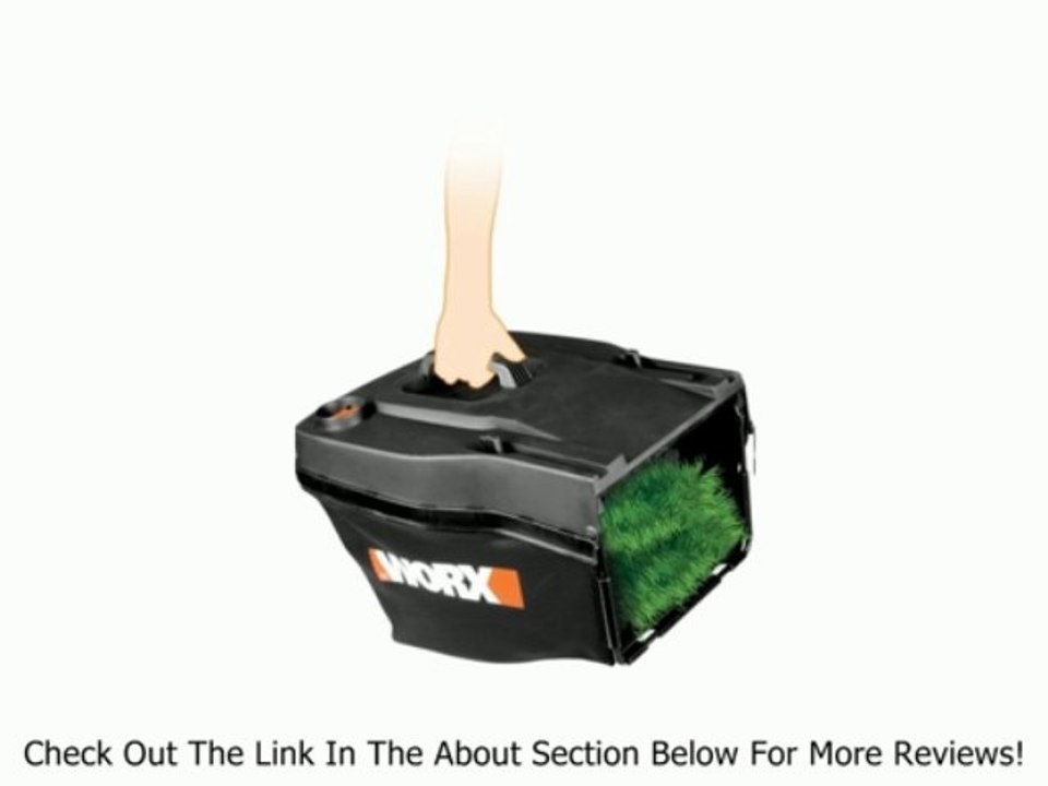 WORX WG783 Lil' Mo 14-Inch 24-Volt Cordless 3-In-1 Lawn Mower with Removable Battery Review