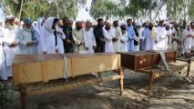 Bomb kills 14 in Afghan graveyard on Eid