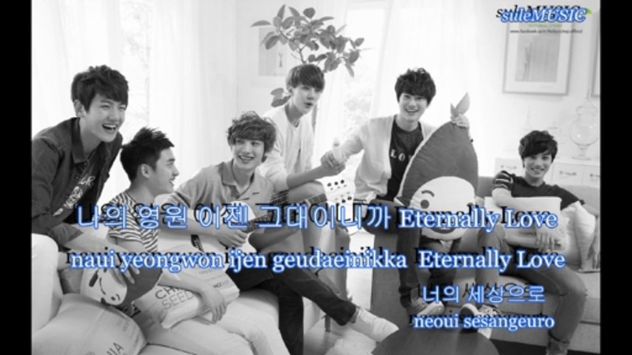 ANGEL - EXO K  INSTRUMENTAL KARAOKE (BACKUP VOCAL + LYRICS)