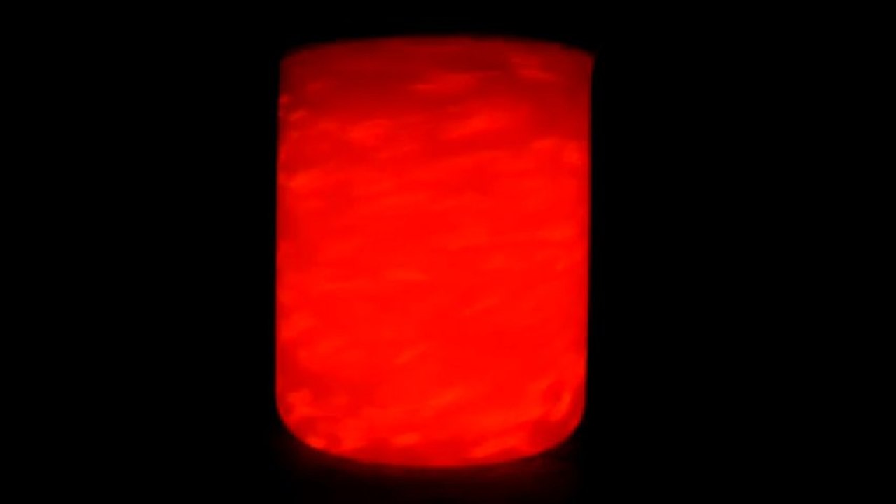 Feuersturm im Becherglas - Chemolumineszenz eines Rutheniumkomplexes - Chemiluminescence of a ruthenium bipyridyl complex