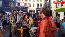 Sambaka aux Régalades - Salsa et samba sur la place du Marché