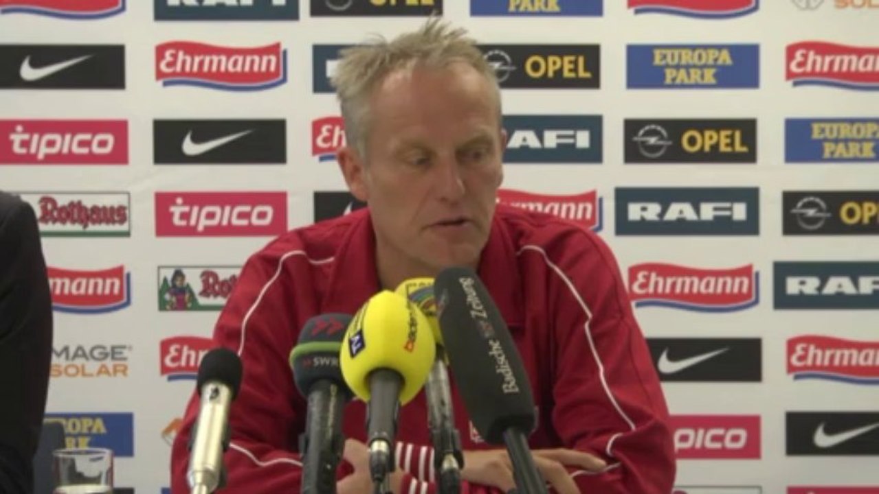 Streich vor Leverkusen: 'Das Ergebnis ist zweitrangig'