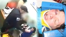 Surveillance Footage Of Shoplifting Mother Beaten By Cop