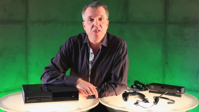 Official Xbox One Unboxing w/ Major Nelson [EN] (2013) | FULL HD