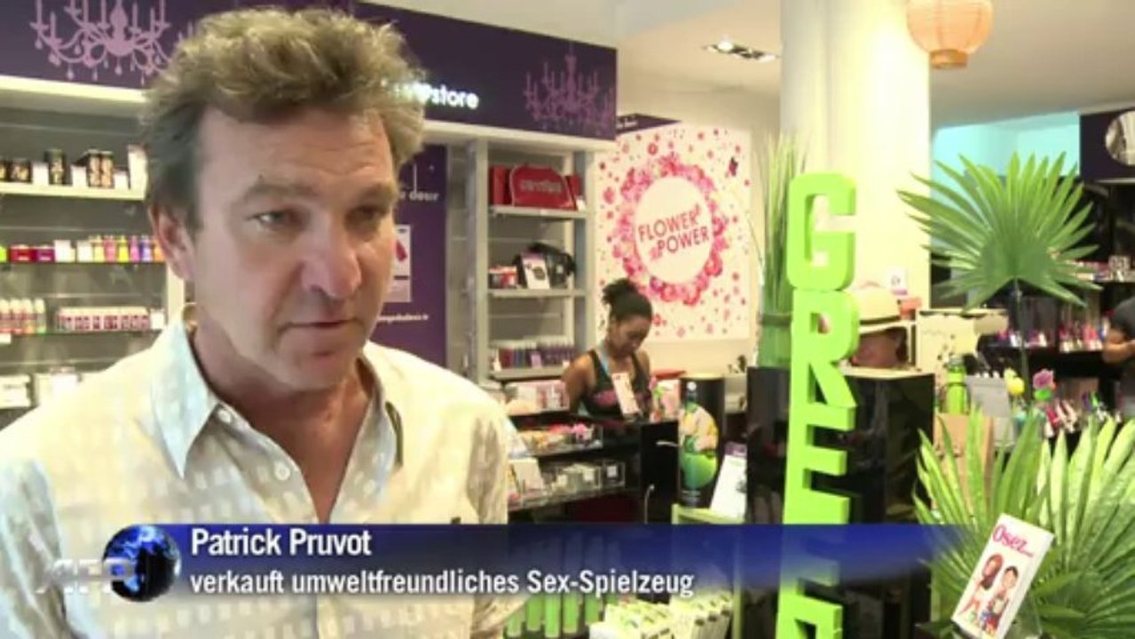 Sexspielzeug jetzt auch ökologisch korrekt