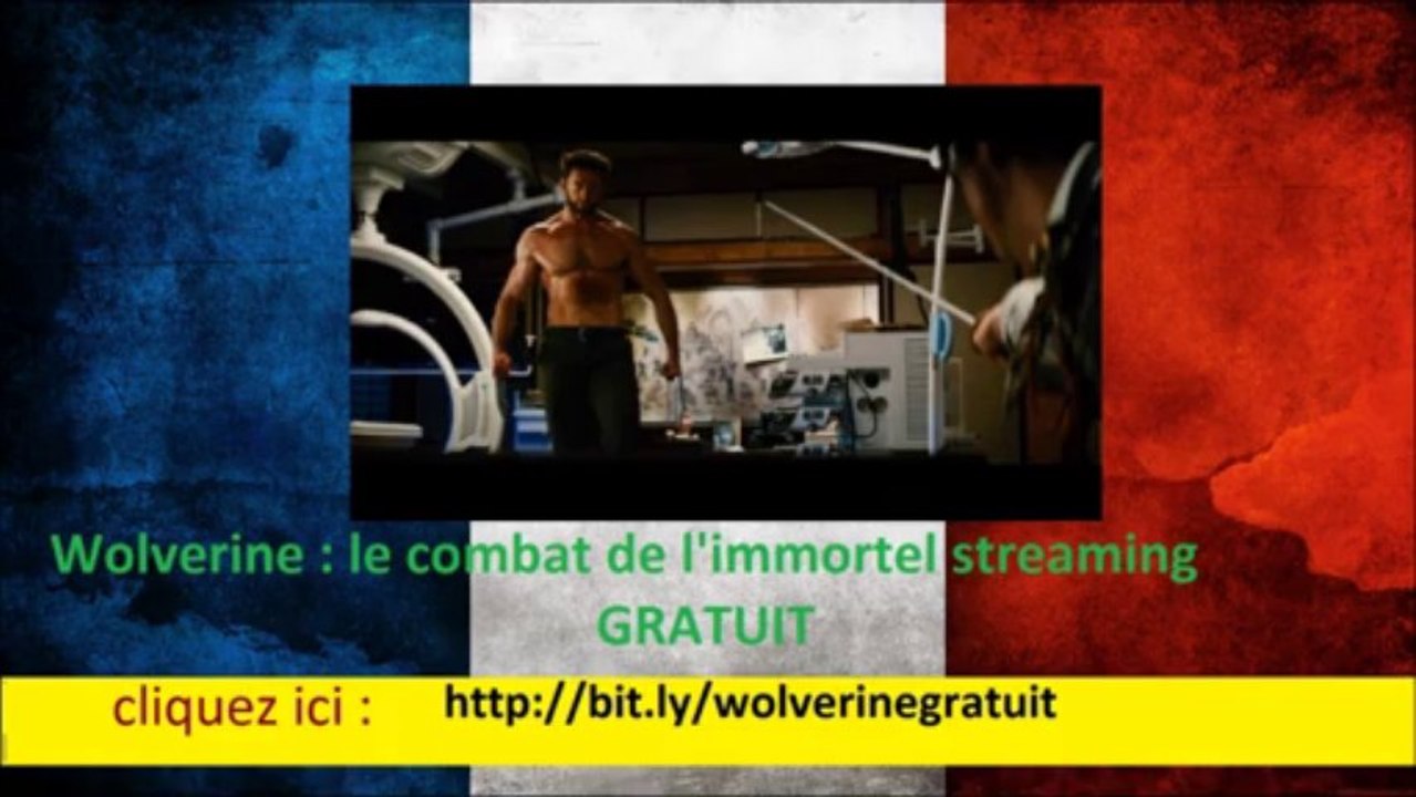 wolverine le combat de l'immortel streaming dpstream