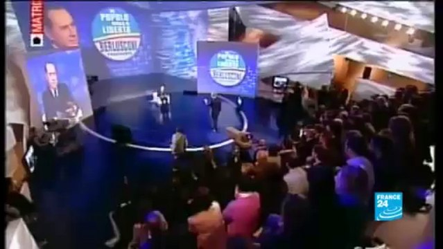 Berlusconi signe son retour sur la scène politique