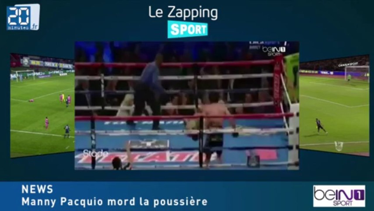 Le zapping sport du week-end du 08-09 décembre 2012
