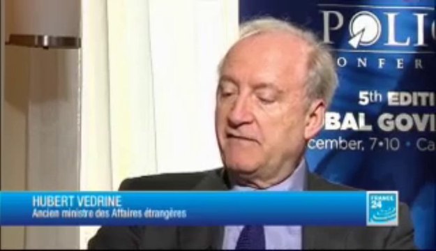 Hubert Védrine : le régime d’Assad «va finir par tomber»