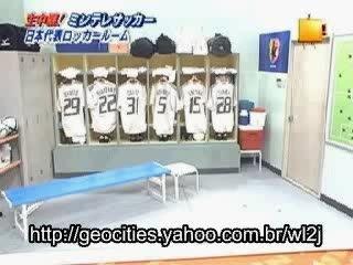 KAT-TUN - Soccer skit 1