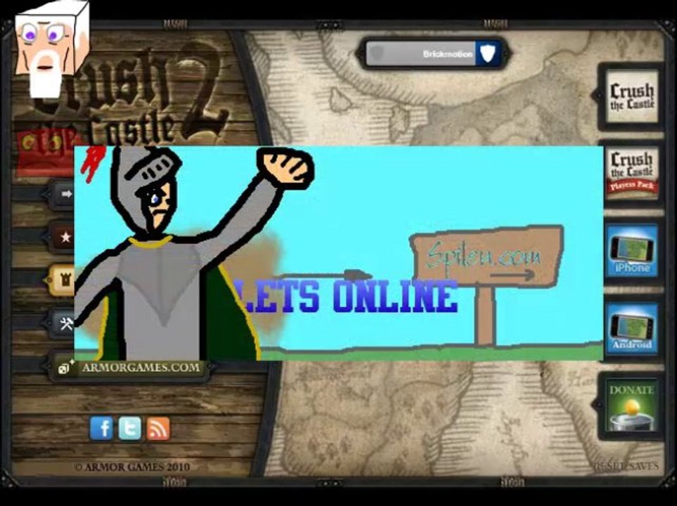 Let's Online 8: Crush the Castle 2 (1/3)