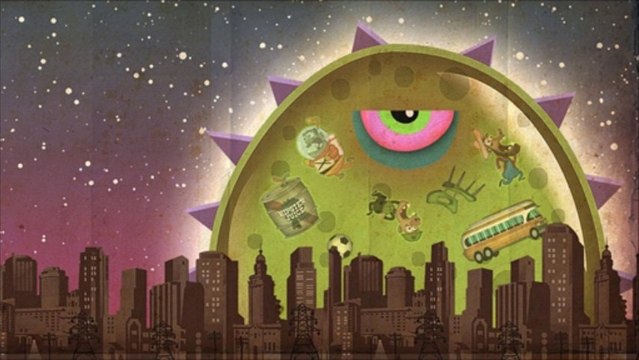 Best VGM 1392 - Tales from Space : Mutant Blobs Attack - Big City