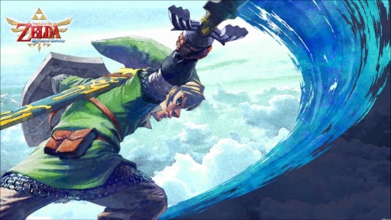 Best VGM 1388 - Zelda : Skyward Sword - Sandship Interior (Present & Past)