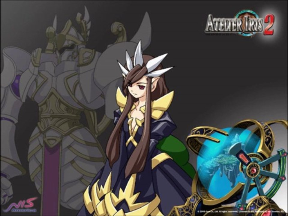 Best VGM 1359 - Atelier Iris 2 : The Azoth of Destiny - Empty Corridor