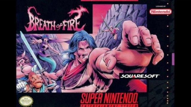 Best VGM 1335 - Breath of Fire - Romero Cave
